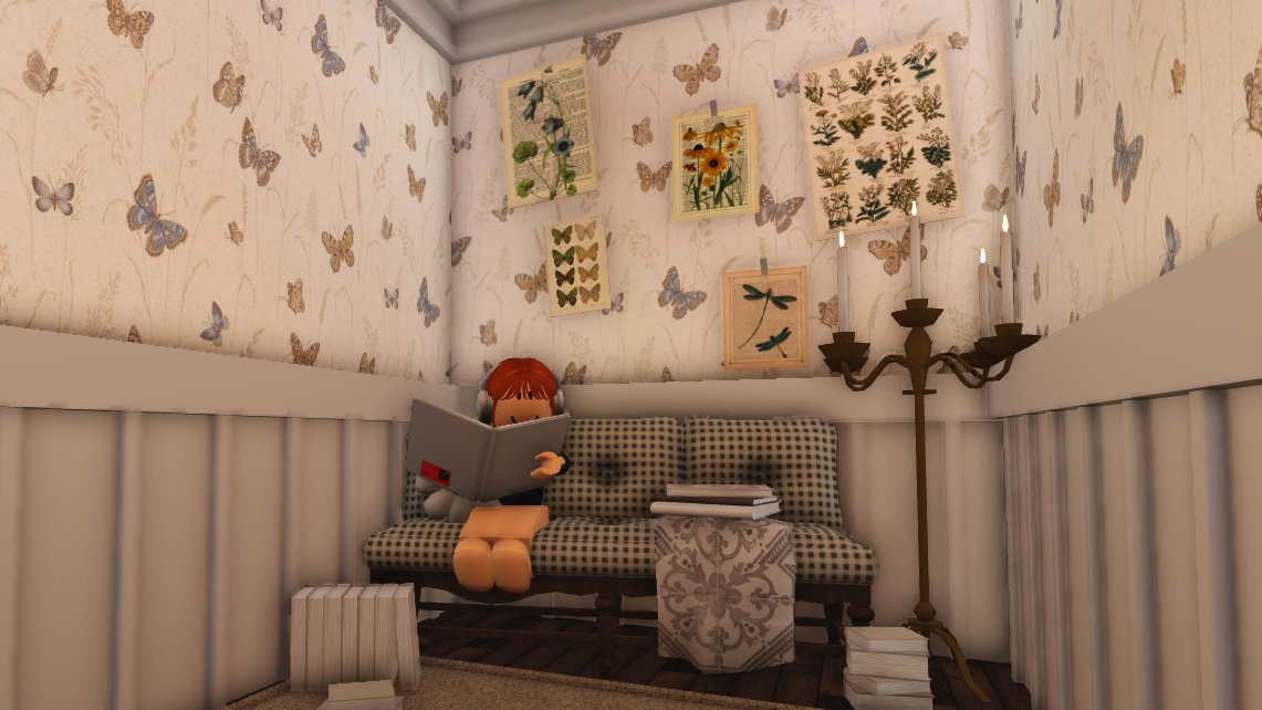 DannahVlogss's tweet photo. Reading Area 📖👌🏻
#bloxburg @BloxburgBuilds @RBX_Coeptus @FroggyHopz_RBLX https://t.co/sQvRyEhtLS
