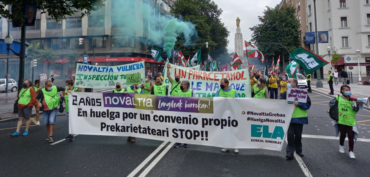 ELASindikatua's tweet photo. ✔️ NOVALTIA: CCOO decide ser un instrumento de la dirección

https://t.co/lOppg1ZQia https://t.co/J0gf13FogZ
