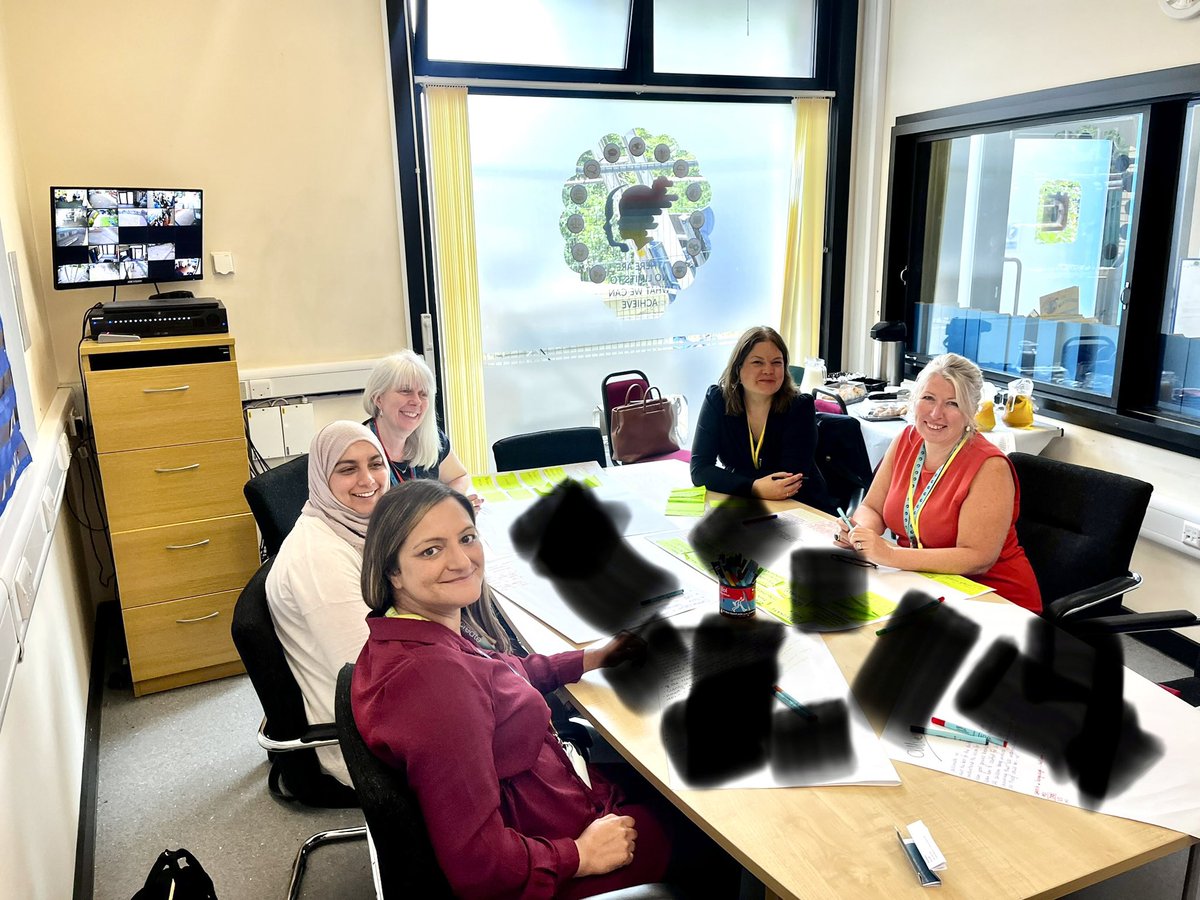 Top draw quality #SEND training by the outstandingly brilliant <a href="/rmcquick/">Rachel Quick</a> and <a href="/AndreaGeorgeSam/">A George-Samuels</a> here at <a href="/trust_create/">Create Partnership Trust</a> for all the wonderful #SENDco … #collaboration at its best all thanks to @misterunwin We love our jobs.Thanks for hosting <a href="/GreetPrimary/">Greet Primary School</a> @TaniaYasmin73 <a href="/MissWGreet/">MissW@GreetPrimary</a>