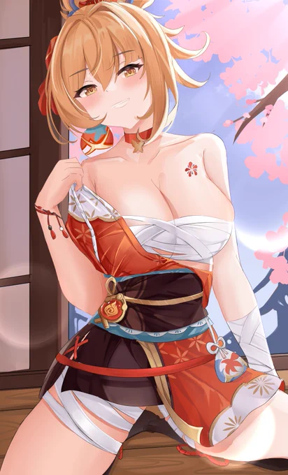 宵宮 #原神 #GenshinImpact #Yoimiya