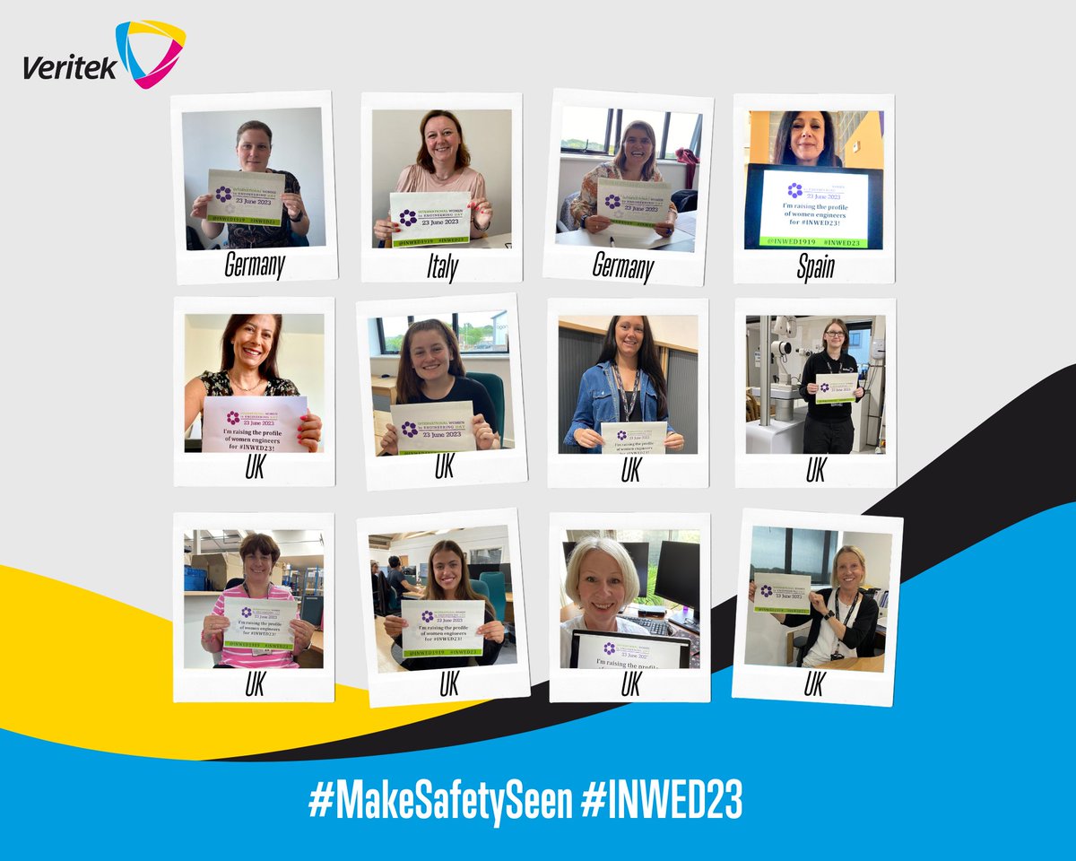 Happy #INWED23 from all at Veritek!

bit.ly/42XwC11

#InternationalWomenInEngineeringDay #INWED23 #WomenInEngineering #DiversityInEngineering #InclusiveWorkplace #EngineeringExcellence #JoinOurTeam
