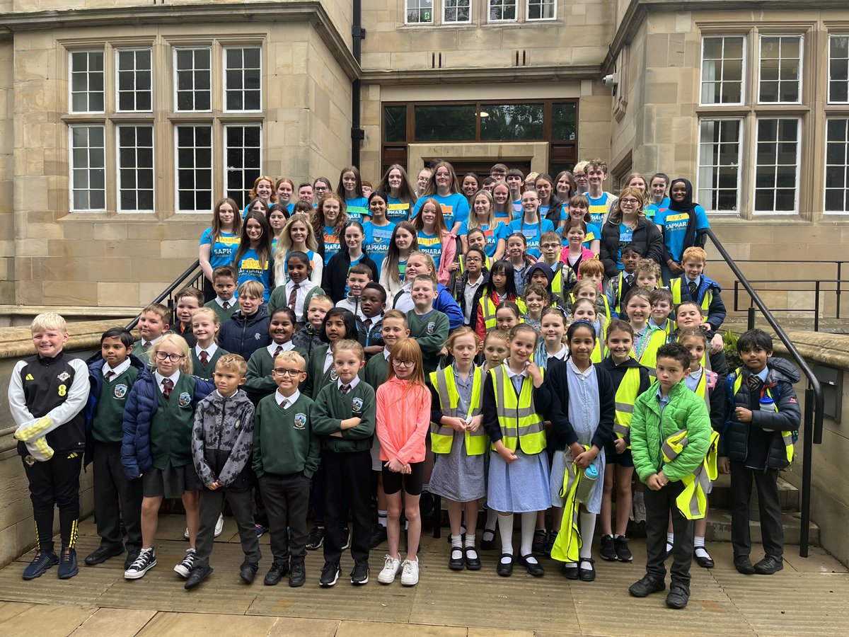 The Saphara team are at Stranmillis College today for the Saphara Newcomer Welcome Event. 40 Year 13 students from the Ballymena Area Team and 55 newcomer students are ready to embark on a day where they explore the important of kindness and compassion.
<a href="/SapharaBeChange/">Saphara</a>