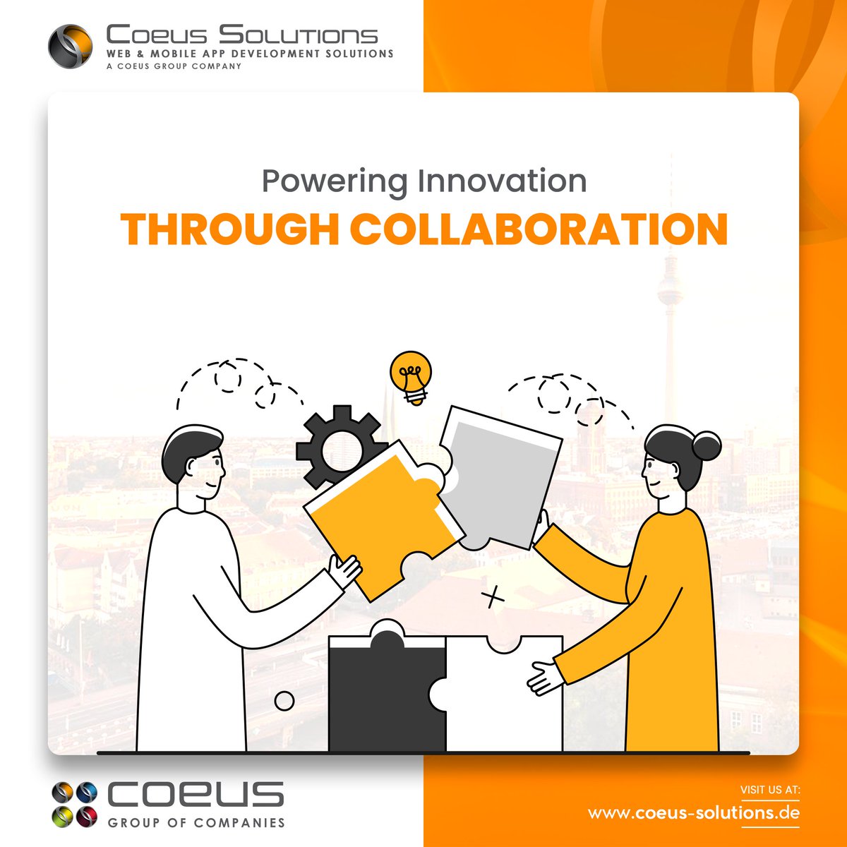 CoeusSolutions's tweet photo. Innovation thrives when minds come together! Our talented team of developers at Coeus Solutions embraces collaboration to push boundaries and deliver exceptional results.

Let's innovate together! 🚀💡
https://t.co/86FwcrK83K

#Coeus #Development #WebDevelopment #MobileAppDev https://t.co/XRbYjwwuh6