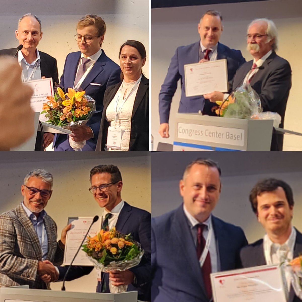 🏆In recognition of their outstanding contributions to #research &amp; #practice, our 2023 esteemed #award winners are:
🌟<a href="/SwissCardio/">SwissCardio</a> 🏆Simon Kraler <a href="/KralerSimon/">Simon Kraler</a> 
🌟<a href="/sghcsscc/">SGHC / SSCC</a> 🏆Fabio Pregaldini
🌟#Senning Lecture 🏆Carlos Mestres
🌟<a href="/HerzstiftungCH/">Schweizerische Herzstiftung</a> 🏆Lorenz Räber <a href="/RaberLorenz/">Lorenz Räber, MD PhD</a>