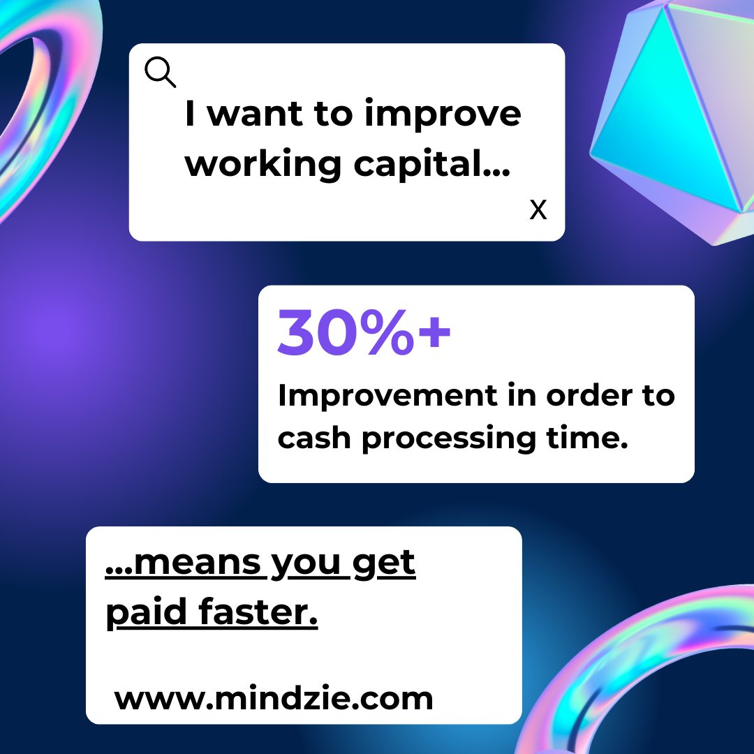 mindzie_company's tweet image. Get started today with a Proof of Concept and see for yourself... mindzie.com

#ordertocash #o2c #processimprovement #mindzie