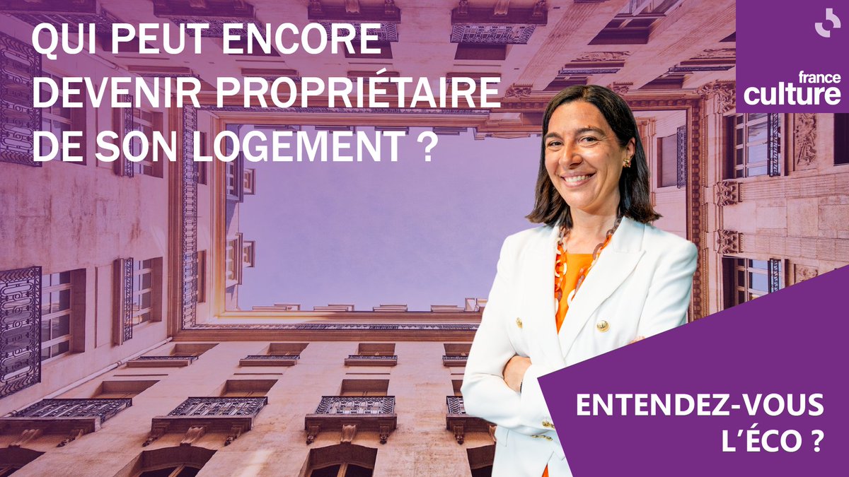 Le marché de l'immobilier en crise ?
Notre porte-parole Elodie Frémont <a href="/GdParisNotaires/">Notaires du Grand Paris</a> s'exprime avec <a href="/IngridNappi/">Ingrid NAPPI</a> (<a href="/LouisBachelier/">Institut Louis Bachelier</a>) et <a href="/PierreMadecOff/">Pierre Madec</a> (<a href="/ofceparis/">OFCE</a>) au micro de <a href="/tiphainederock/">Tiphaine de Rocquigny</a> pour <a href="/EntendezvousEco/">Entendez-vous l'éco ?</a>

En podcast sur le site <a href="/franceculture/">France Culture</a>🎧
radiofrance.fr/franceculture/…