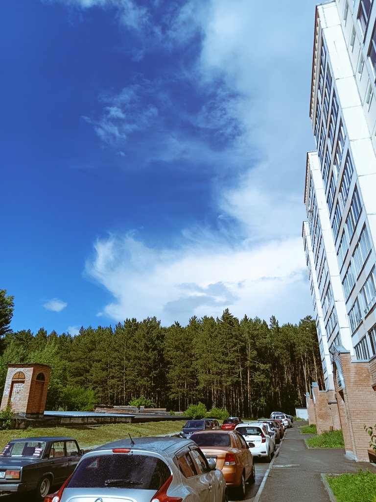 в северске как всегда красиво