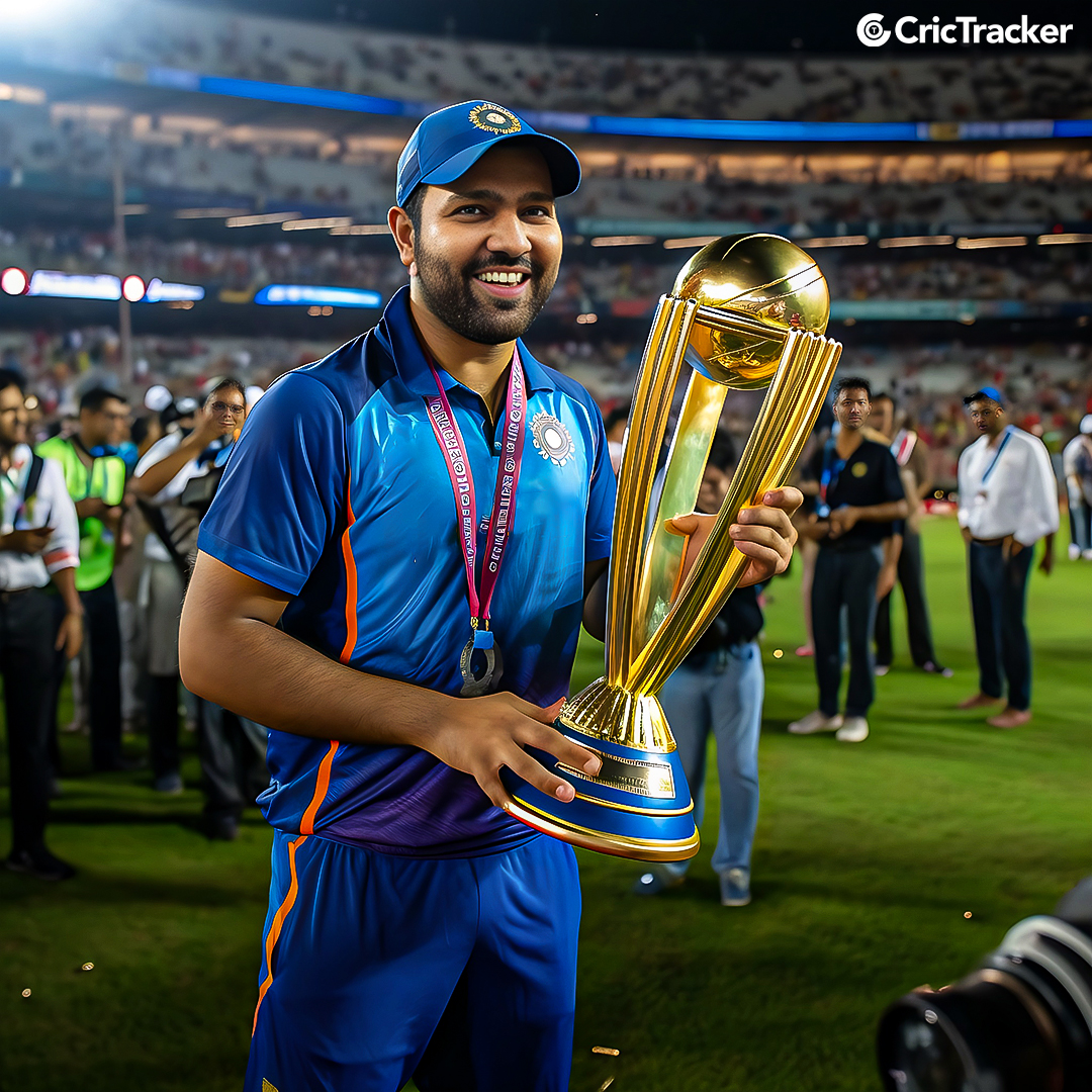 Can Rohit Sharma lead India to an ICC title after a decade-long wait in the 2023 CWC?

#RohitSharma #India