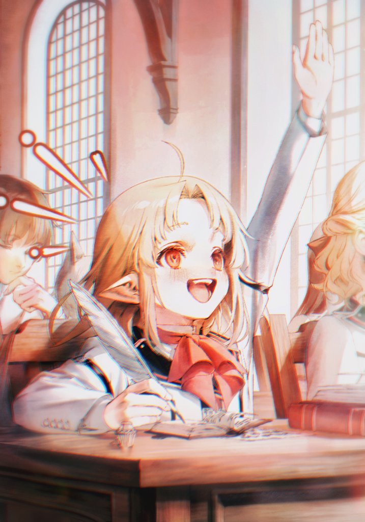 Coloring MT Redundancy Illustrations (⁠.⁠ ⁠❛⁠ ⁠ᴗ⁠ ⁠❛⁠.⁠)   3/7
#無職転生 #無職転生FA #MushokuTensei