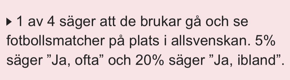 Propaganda kallas det, och det faktum att dessa ”unika siffror” kommer samma dag som en dokumentär i vilken Fredrik Reinfeldt kallar supporter-Sverige för ”några få supportrar” är såklart ingen slump.
