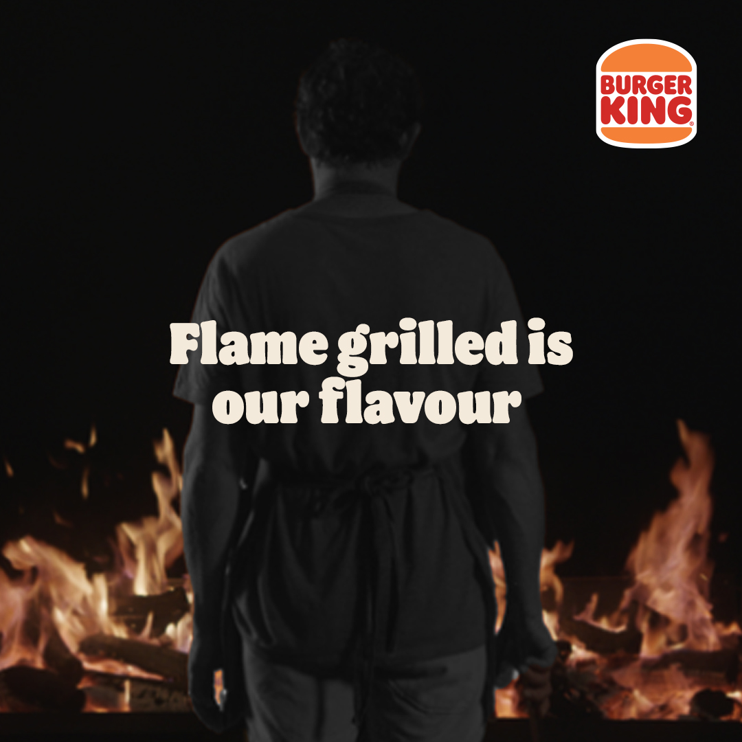 BurgerKingZA's tweet photo. There’s nothing like the smokey flavour in a flame-grilled, 100% beef patty. It’s so good, we’re almost tempted to put everything on the fire, like your favourite braai-obsessed uncle! 😉
#BurgerKingSA #TheWhopper #FlameGrilled https://t.co/YTz0wREwCC