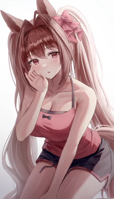 おはよ。。 #ウマ娘