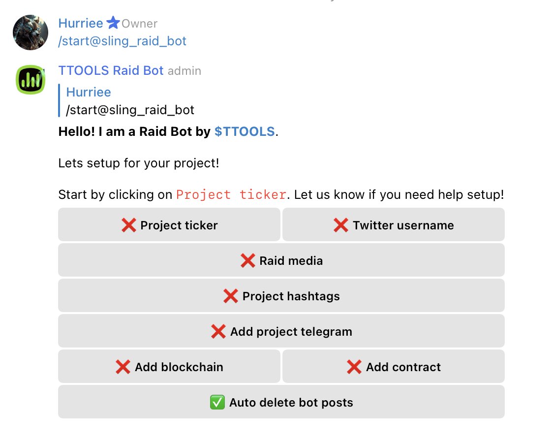 trendingtoolsio's tweet photo. Looking for a powerful raid bot for free?
$TTOOLS raid bot is powered by an advanced tech feeding real-time tweets from 200+ influencers every 15 mins in your TG.
✅Free Forever
✅Auto delete past posts
✅Auto-fill hashtags in tweets
Bot: https://t.co/xk2X6ZaUIR
#TTOOLS https://t.co/SFydSvzDfW