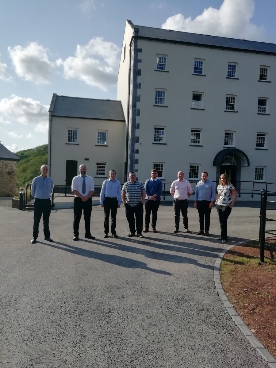 rcaltd's tweet photo. A great meal and fantastic night at Blackpool Mill yesterday evening. RCA are proud to have been a part of the design team that helped renovate and refurbish this wonderful building and bring it back into use. https://t.co/pk0fmwq9Uy