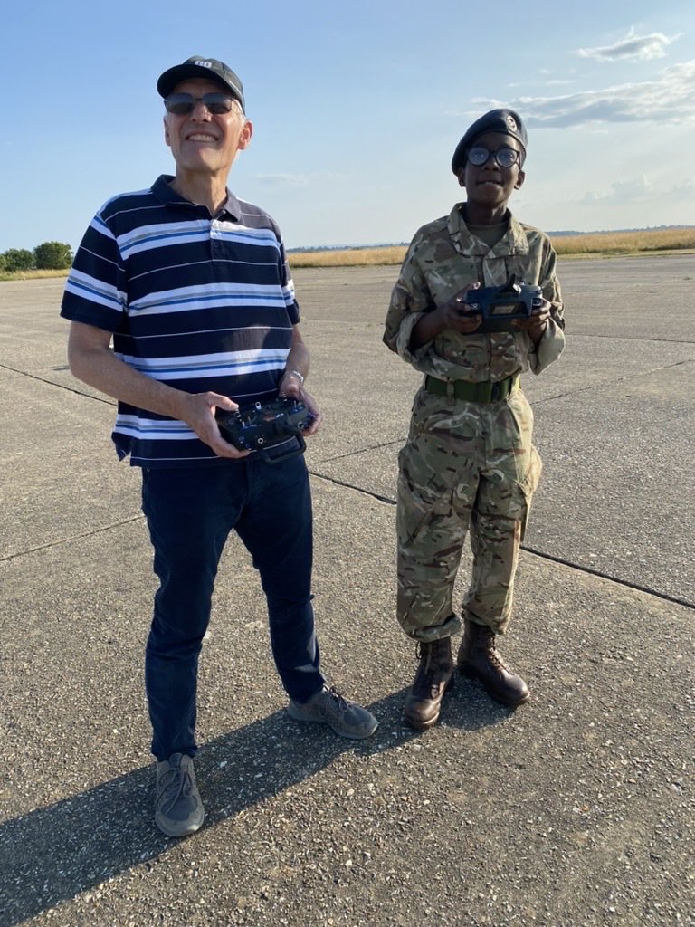 Last night we had an amazing visit to Chichester &amp; District Model Aero Club.
We were invited to try flying model aircraft (with a buddy box). Under the supervision of club members everyone got to fly the models at least a couple of times.
Thank you for an informative &amp; fun visit!