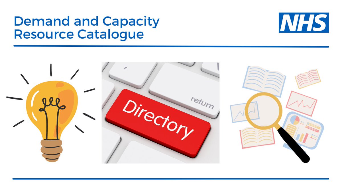 Struggling to find demand and capacity resources? We now have a searchable catalogue you can access here: future.nhs.uk/Demand_Capacit…

#PlanForPatients