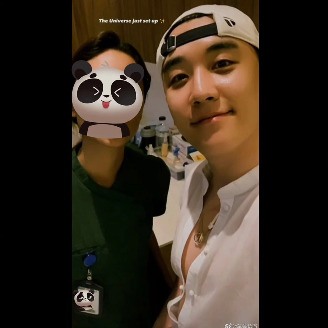 Please take care of yourself🥺😢❤🫂 you are my everything ❤ 
#Seungri 
@ForvictoRi