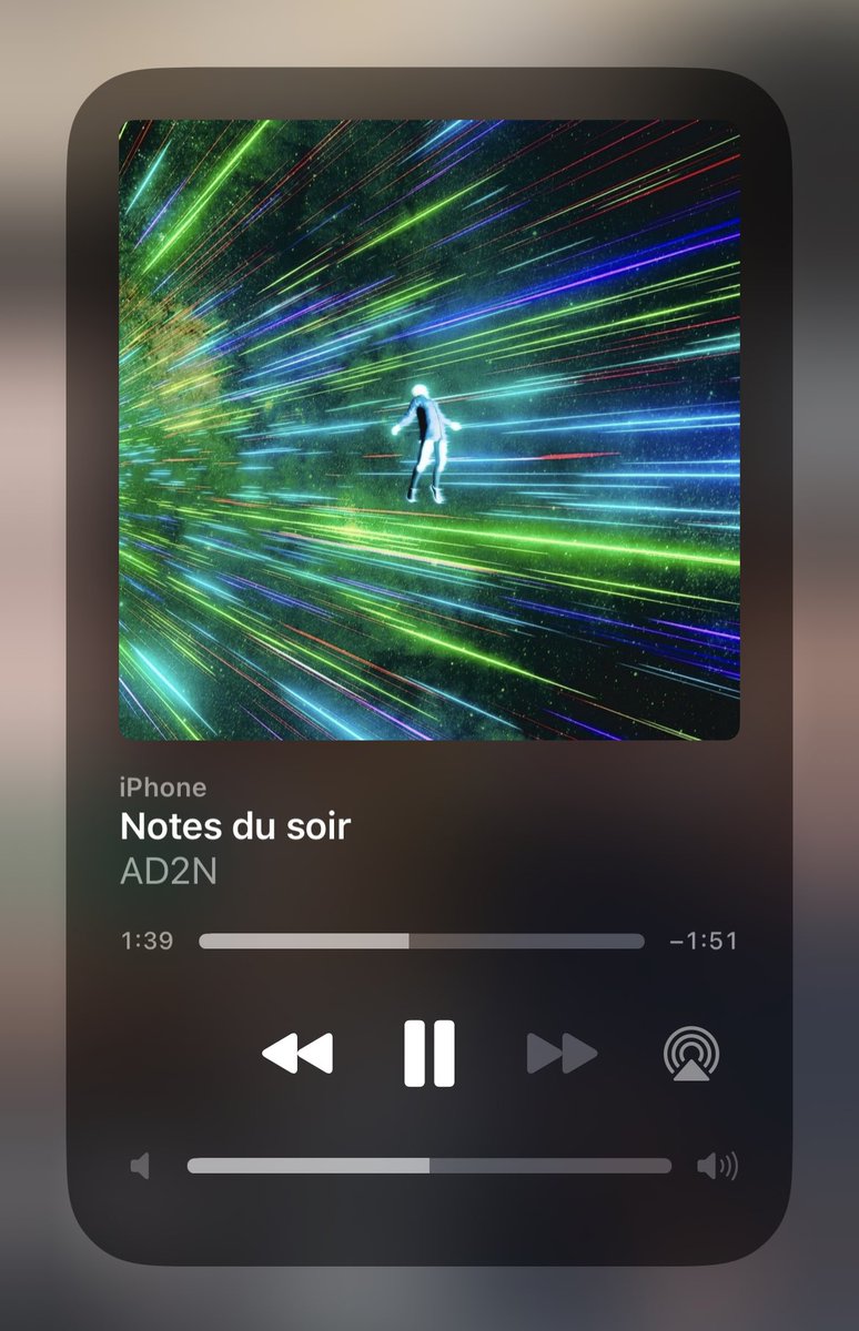 « AD2N - Notes du soir » DISPO SUR TOUTES LES PLATEFORMES 🌬️✨