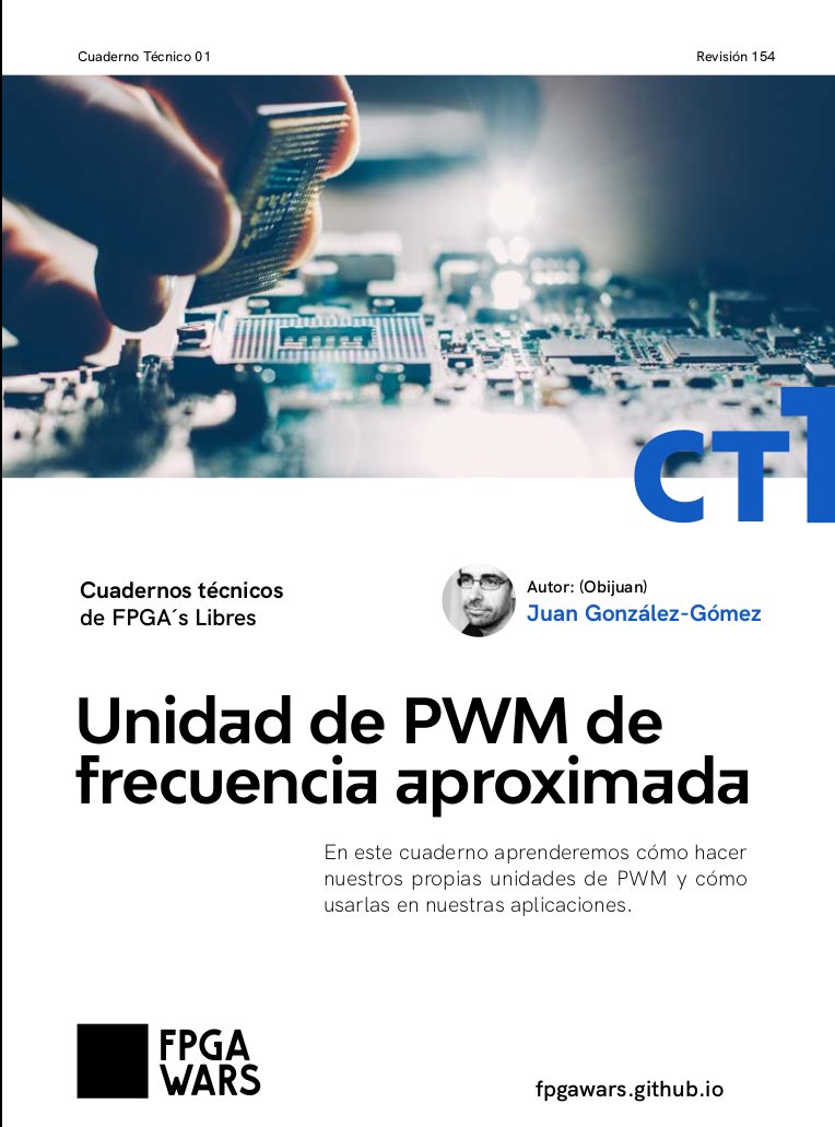 Muchísimas gracias a <a href="/cavearr/">Carlos</a> por el impresionante trabajo de maquetado del cuaderno técnico 1 de FPGAs Libres
* El PDF se puede descargar desde aquí: raw.githubusercontent.com/Obijuan/Cuader…