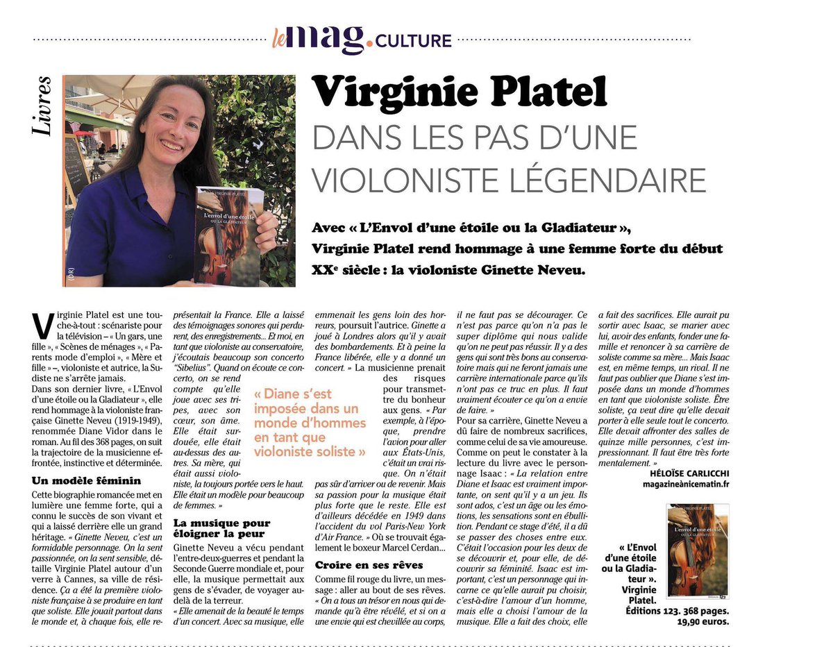 Virginie Platel tweet media