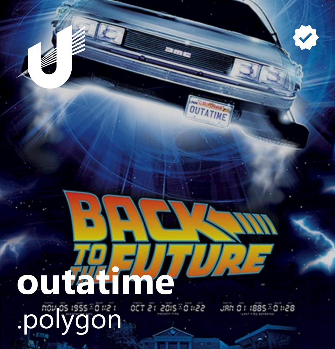 0xgamechanger's tweet image. Back to the Future is on #Polygon ‼️

outatime.polygon
marty.outatime.polygon
docbrown.outatime.polygon

@BacktotheFuture @bttfHQ #OUTATIME Zurück in die Zukunft