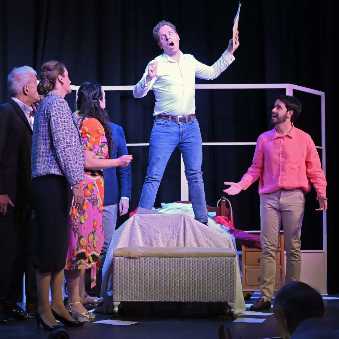 SouthgateOpera's tweet image. Wonderful opening night of Cavalleria Rusticana and Gianni Schicchi last night! Still 3 more chances to see it!

TICKETS: wyllyottstheatre.co.uk/whats-on/giann…
DON'T MISS OUT!

@Wyllyotts
Photos: @Steve_Beeston