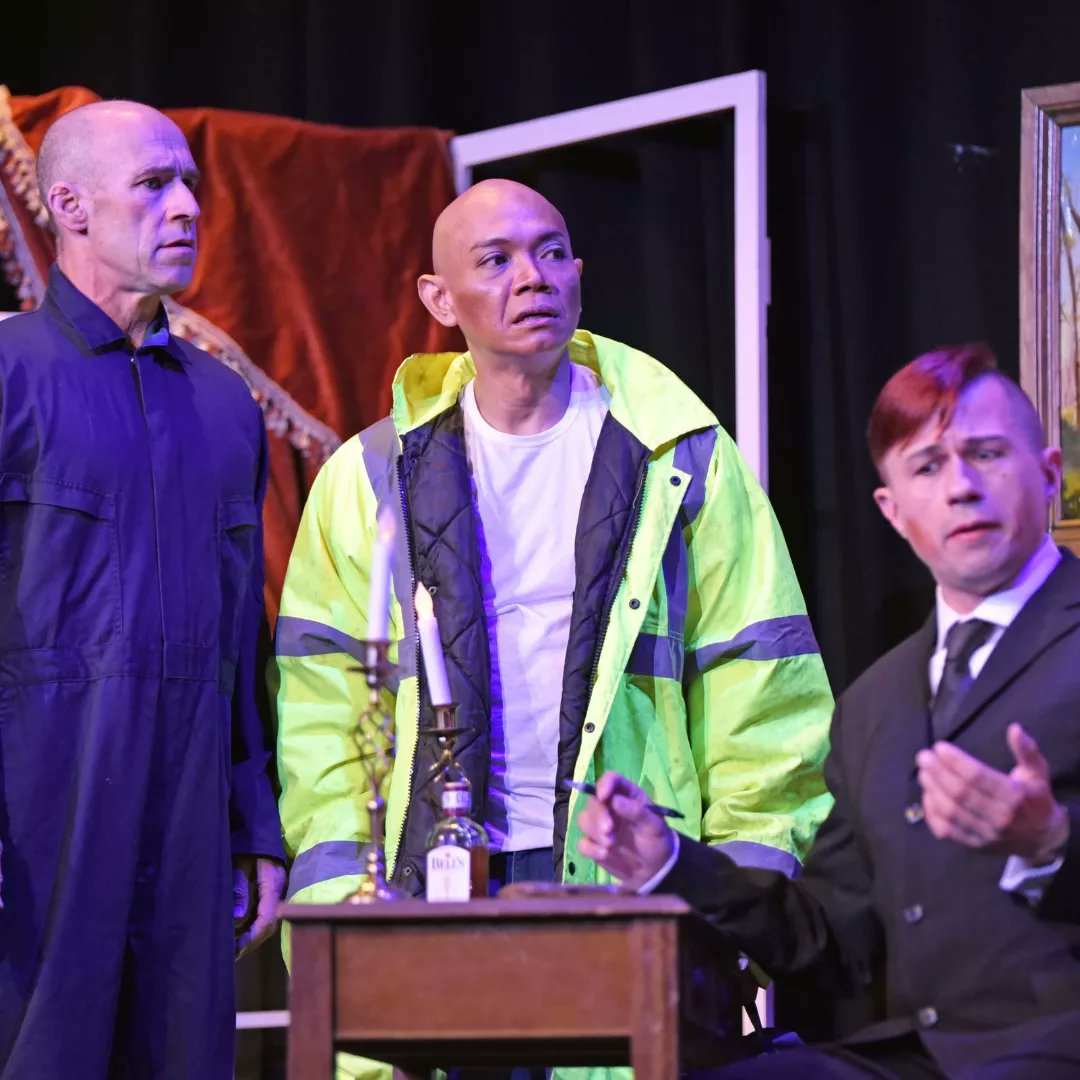 SouthgateOpera's tweet image. Wonderful opening night of Cavalleria Rusticana and Gianni Schicchi last night! Still 3 more chances to see it!

TICKETS: wyllyottstheatre.co.uk/whats-on/giann…
DON'T MISS OUT!

@Wyllyotts
Photos: @Steve_Beeston