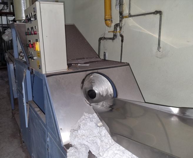 Wotol's tweet image. Kmt CONTICRASH Crushing, 2003, wotol.com/product/kmt-co…
#usedtextilemachinery #textile #crushingmachine