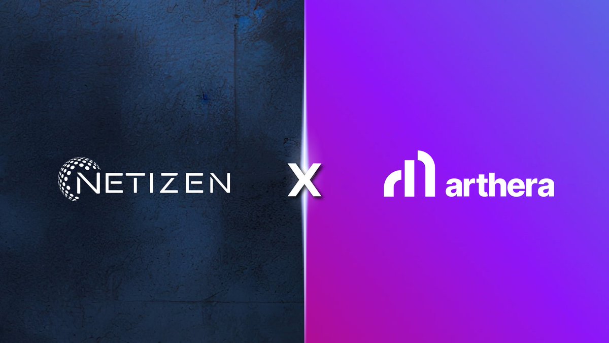 Netizen partners with @artherachain 

Gas fees, UX, UI and user onboarding have hindered the mass adoption of Web3.

This partnership aims to overcome these obstacles by introducing simple yet powerful solutions that not only eliminate concerns about gas fees but also provide an…