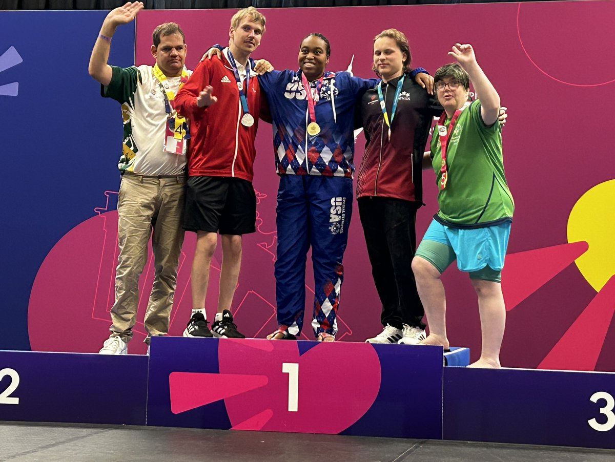 TeamIrlSport's tweet photo. Well done Nicola, amazing achievement, you should be so proud of yourself, we are certainly proud of you!
#UnbeatableTogether #soireland #teamireland https://t.co/l9xeSqTvle
