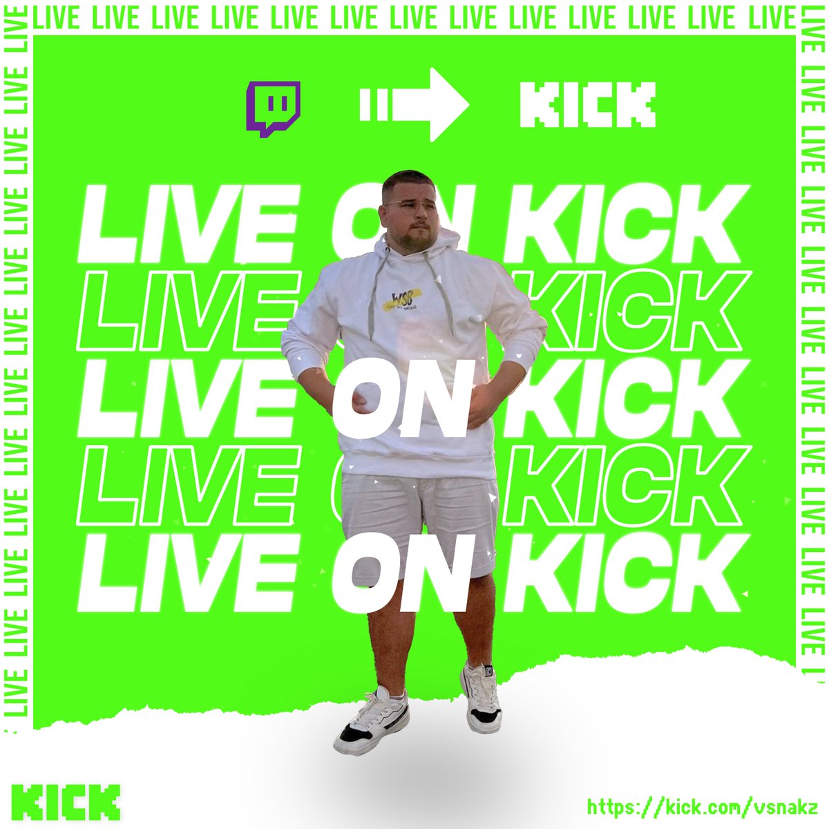 v5nakZ's tweet photo. BIG W IN THE CHAT! @KickStreamsLive 
https://t.co/BosoztA5Ek https://t.co/90f1fEU8P0