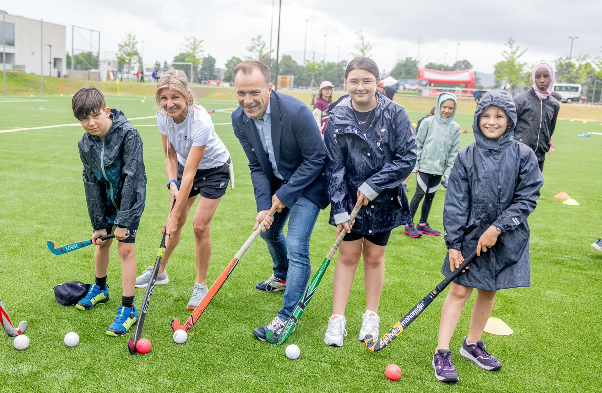 Wieder über 1.000 Kinder und Jugendliche beim #SportActionDay der <a href="/stadtdialog/">Stadt Salzburg</a> im Sportzentrum Nord. Die Kinder konnten betreut von 18 Sportvereinen wieder unterschiedlichste Sportarten ausprobieren. #BewegteStadt #TeamAuinger #WeilesdeineStadtist #Sport stadt-salzburg.at/presseaussendu…