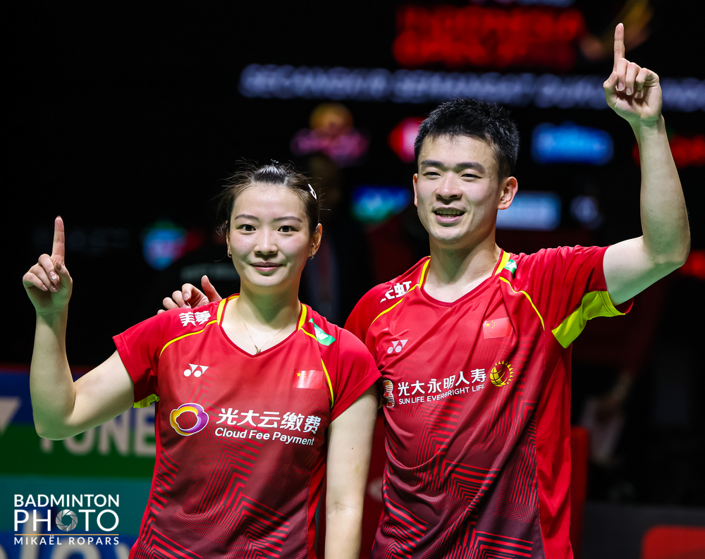 Winners of Mixed Doubles final at #IndonesiaOpen2023 Zheng Si Wei @Zheng970226 & Huang Ya Qiong:-
⏺️ Are the only players this year still on track for the Super 1000 calendar Grand Slam having won the first 3 of 4.
⏺️ The #IndonesiaOpen was their 29th title at Superseries, Grand…