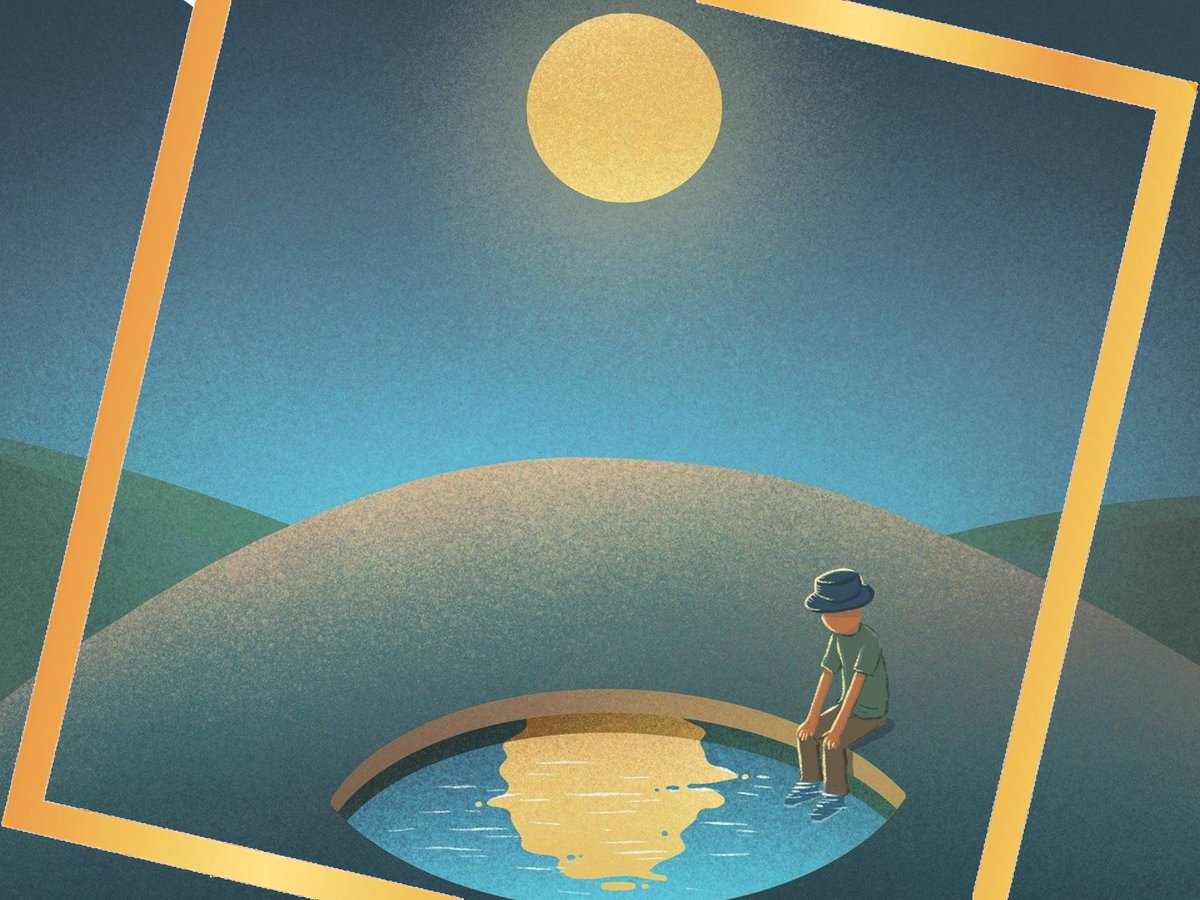 Use today's #prompts as inspiration for a new #Poem:

"Two moons"

"Treasure for water"

"The night inside me"

Follow the link to submit for online publishing.

#APoemADayChallenge
#WritingPrompt
#Prompt
#PoetryPotion
#PoetryCommunity
#WritingCommunity

poetrypotion.com/a-poem-a-day-w…