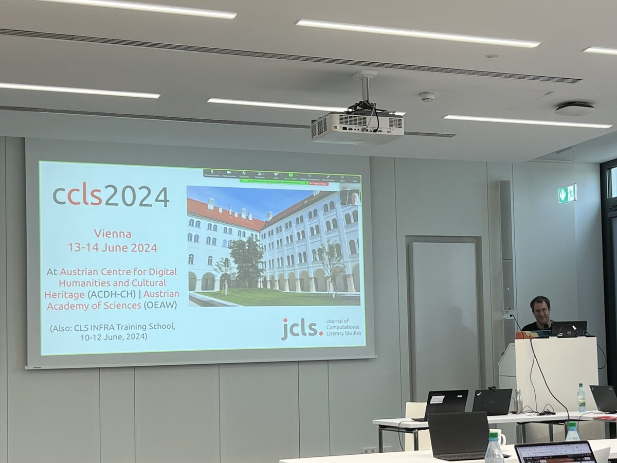 Save the date: the next @jcls_io conference will take place in Vienna on June 13-14 #CCLS2024