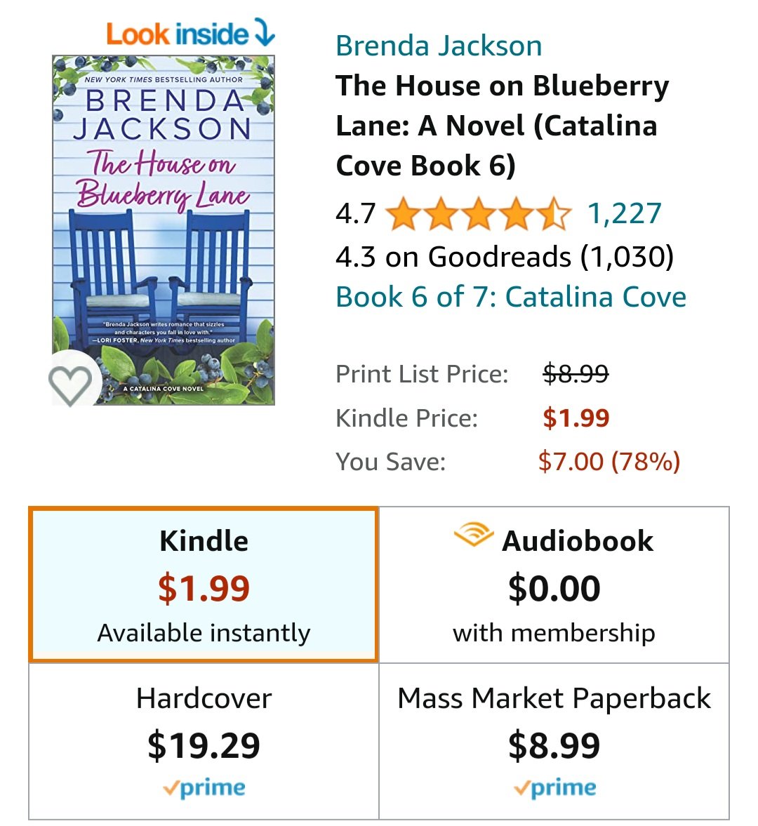 $1.99 on Kindle for limited time!!