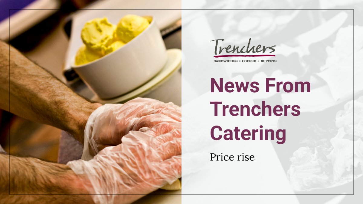 Trenchers prices rises.