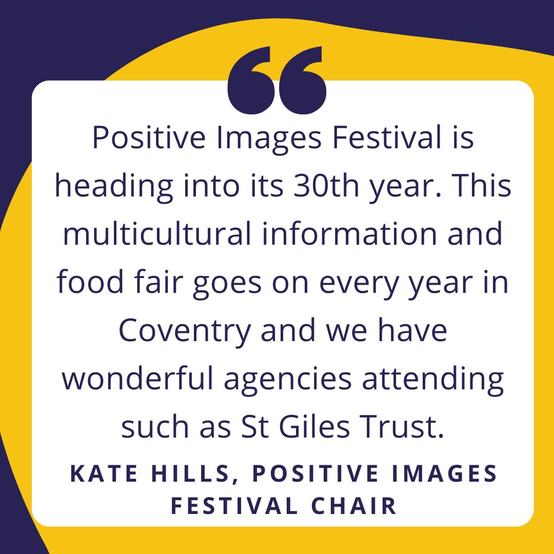 St Giles (@stgilestrust) on Twitter photo The Midlands team attended the <a href="/positive_images/">Positive Images Festival</a> Festival Community Information Fair in Coventry. The event celebrates Coventry's diversity and allows different organisations to come together to raise awareness of their work within the local community. The Midlands team attended the <a href="/positive_images/">Positive Images Festival</a> Festival Community Information Fair in Coventry. The event celebrates Coventry's diversity and allows different organisations to come together to raise awareness of their work within the local community.
