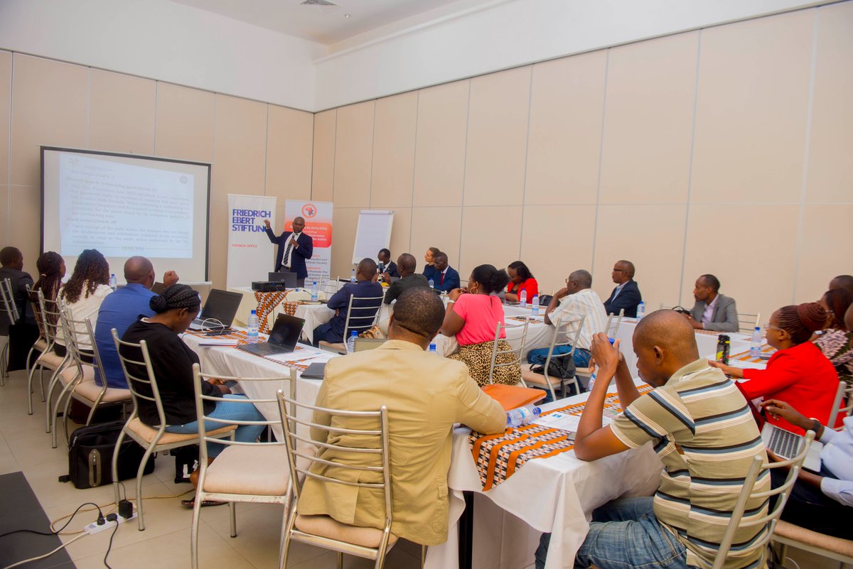 GFA_Rwanda's tweet photo. Presentation on tax law in Rwanda from Mr. Bajeni BYIRINGIRO- Director for legal and litigation at @rrainfo https://t.co/Z12sUsjH7b
