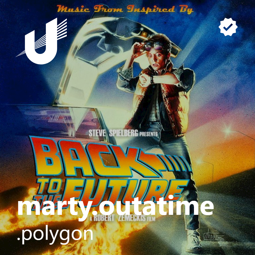 0xgamechanger's tweet image. Back to the Future is on #Polygon ‼️

outatime.polygon
marty.outatime.polygon
docbrown.outatime.polygon

@BacktotheFuture @bttfHQ #OUTATIME Zurück in die Zukunft