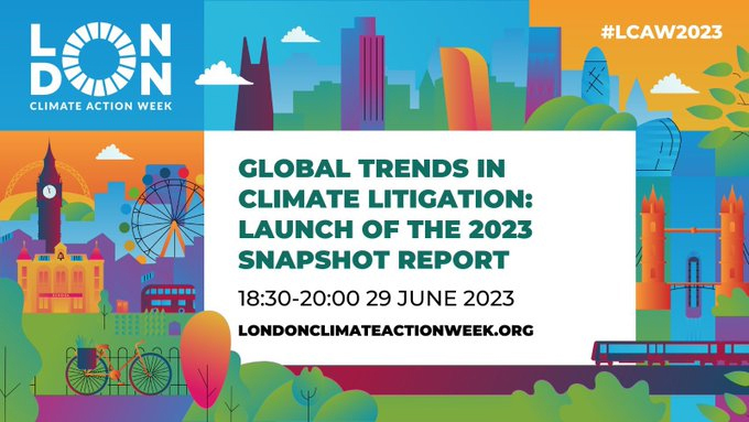 Grantham LSE (@gri_lse) on Twitter photo We’re looking forward to launching our flagship Global Trends in Climate Litigation: 2023 Report next week with @birsha_o @toniatigre @SMarjanacCE <a href="/laugepoulsen/">Lauge Poulsen</a> <a href="/DLA_Piper/">DLA Piper</a>'s Laura Ford <a href="/JoanaSetzer/">Joana Setzer</a> <a href="/CatherineHigha3/">Catherine Higham</a> and <a href="/EJZRobinson66/">Prof Elizabeth J Z Robinson</a>
Part of #LCAW2023
lse.ac.uk/granthaminstit… We’re looking forward to launching our flagship Global Trends in Climate Litigation: 2023 Report next week with @birsha_o @toniatigre @SMarjanacCE <a href="/laugepoulsen/">Lauge Poulsen</a> <a href="/DLA_Piper/">DLA Piper</a>'s Laura Ford <a href="/JoanaSetzer/">Joana Setzer</a> <a href="/CatherineHigha3/">Catherine Higham</a> and <a href="/EJZRobinson66/">Prof Elizabeth J Z Robinson</a>
Part of #LCAW2023
lse.ac.uk/granthaminstit…