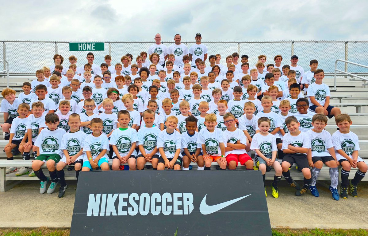 phhsmsoccer's tweet photo. 2023 PHHS Men’s Soccer Youth Camp in the books. Thanks for all the future Arabians who came out and a huge shout out to all current players who help put on a great camp. #weareone #goarabians https://t.co/niN7hGnAag