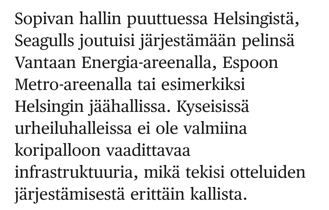 Hetkinen, eikö Vantaan Energia-areenalla enää voi pelata koripalloa? Alunperinhän sen piti olla juurikin korishalli. Mitä siellä nykyään vedetään? Kyykkääkö? #Korisliiga