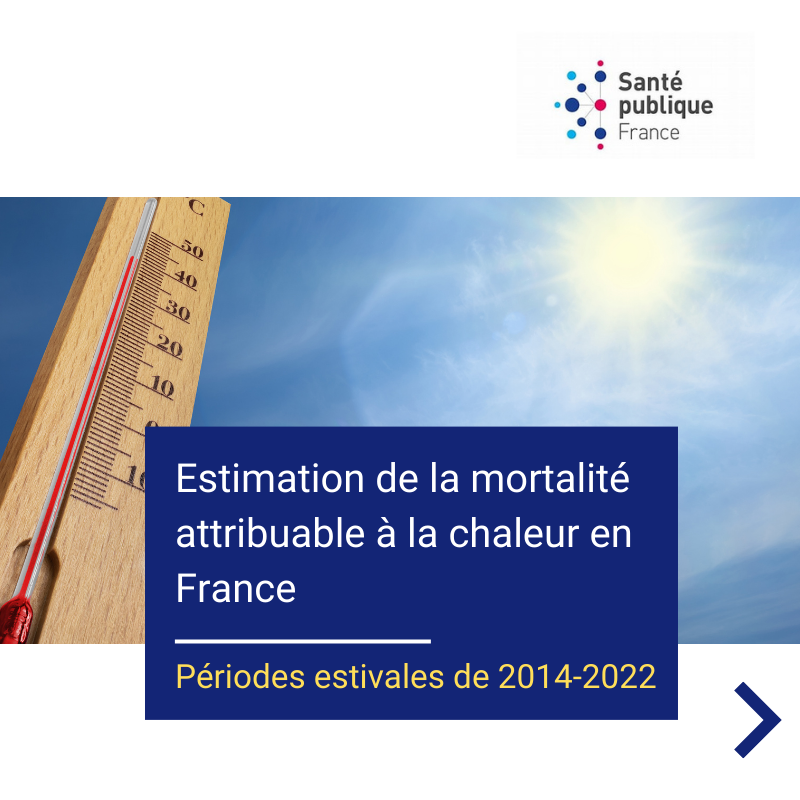 SantePubliqueFr's tweet photo. 🌡️ Fortes chaleurs et #canicule : Santé publique France publie un rapport estimant l’impact de la chaleur sur la mortalité en France métropolitaine

➡️ Ces résultats soulignent l'importance du renforcement de la #prévention et de l’adaptation au #changementclimatique
