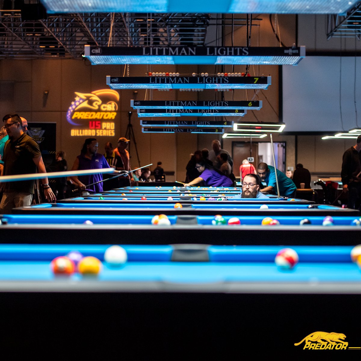 PredatorCues's tweet photo. Who's ready to play some pool?π±
Play on a 7-FT #PredatorApex in the @playCSIpool Michigan State Championships: https://t.co/xztMemhb9G
Take a pool table home with you: https://t.co/BcWhTU1KKw
#PlayingPool #LeaguePool #BilliardsPlay #BilliardsTable #CueSports #PredatorCues https://t.co/VqSHbVawup