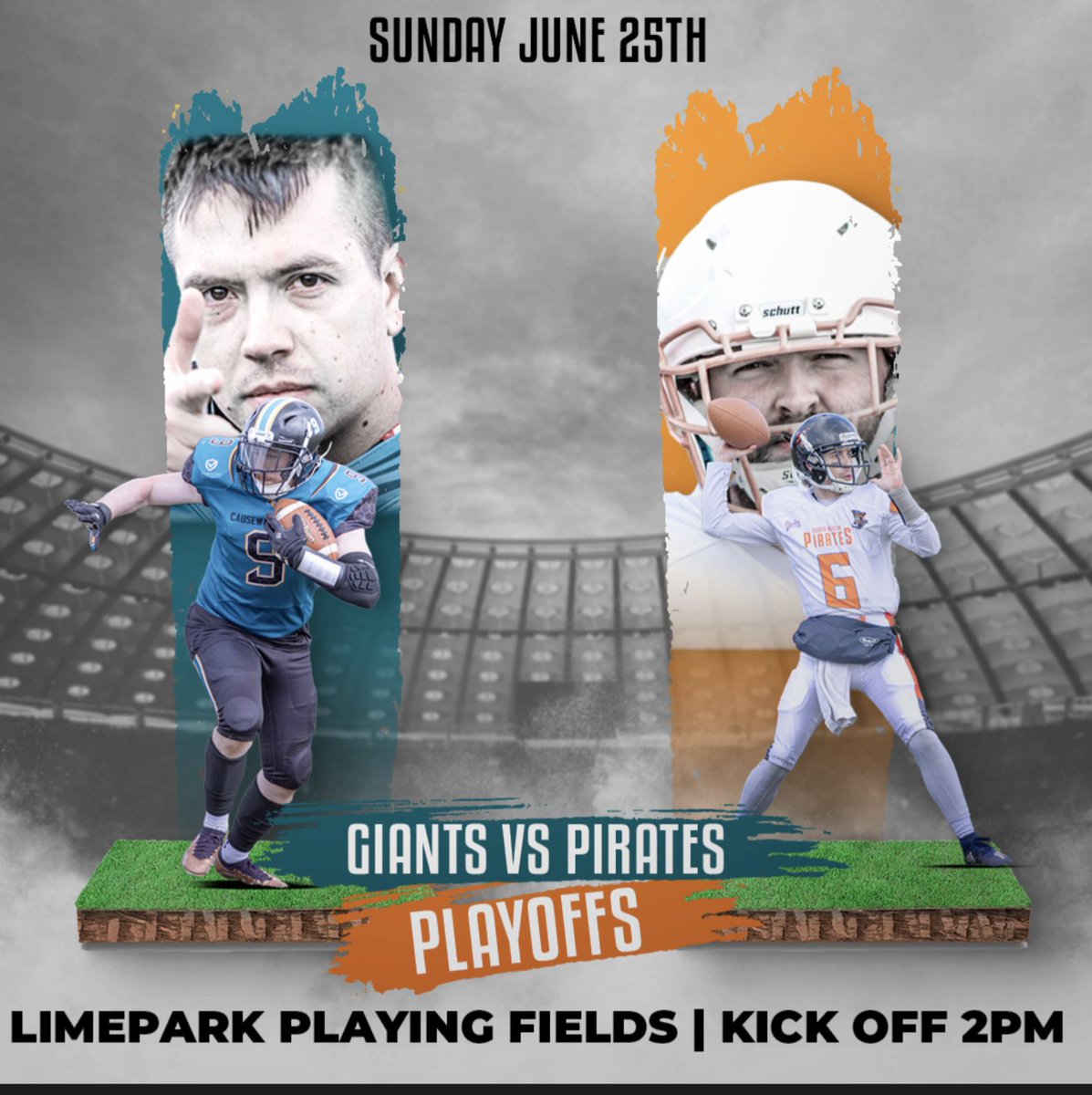 D2 PLAYOFFS - SEMI FINALS!

ROAD TO THE BOWL!!!

@causeway_giants v @NDPirates 

#nfl #nflireland #superbowl #podcast #greenzone #americanfootball #nfluk #fantasyfootball #flagfootball #redzone #irishsport