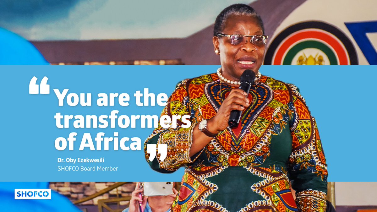 Our board member, <a href="/obyezeks/">Oby Ezekwesili</a>, visited Kilifi &amp; shared an inspiring speech with SUN women on choosing their power. Her visit empowered us to be the transformers of Africa. Together, we can truly create an Africa where every woman has the opportunity to thrive. Asante, Daktari🙏