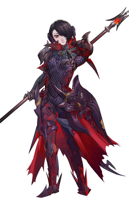 Dragoon #FF14イラスト #FF14 #FFXIV