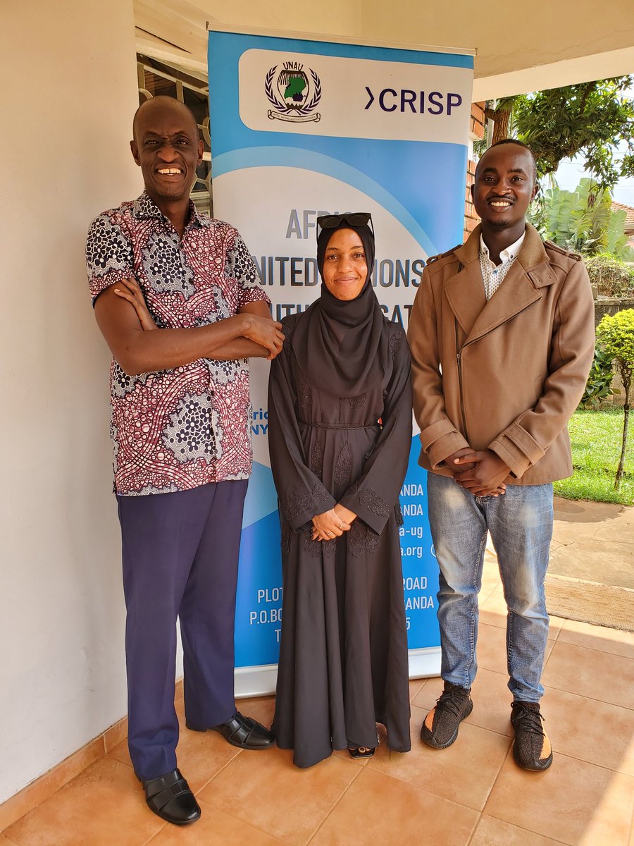 UNAUGANDA's tweet photo. Productive meeting today as @AUNYD_2023 Uganda delegates, @KalemaxA &amp; @nadyrislam engaged with S.G @BagumaRT.

They shared their progress in representing their constituency in Uganda. Among the entrusted tasks is inspiring fellow youths to embrace opportunities &amp; foster + mindset https://t.co/nn7OaUIhYN