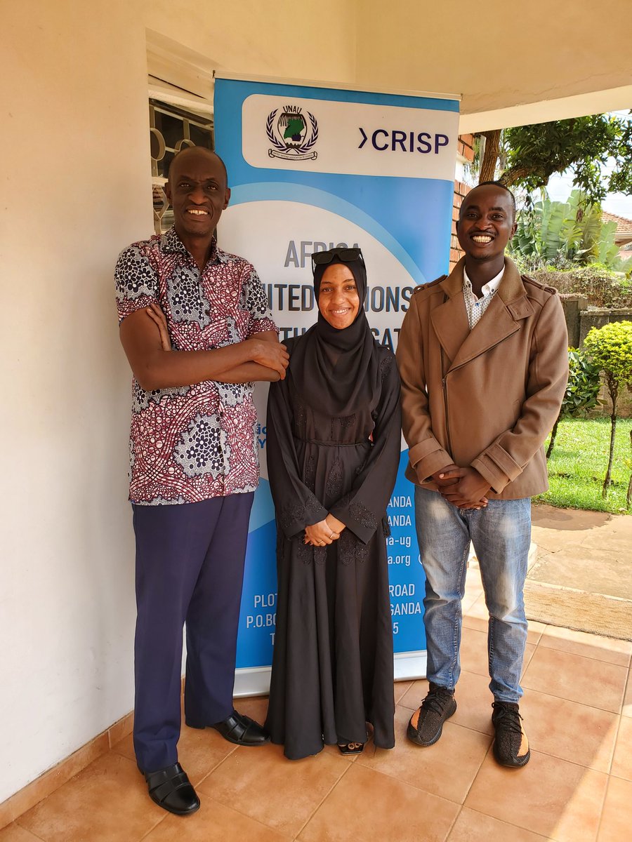 UNAUGANDA's tweet photo. Productive meeting today as @AUNYD_2023 Uganda delegates, @KalemaxA &amp; @nadyrislam engaged with S.G @BagumaRT.

They shared their progress in representing their constituency in Uganda. Among the entrusted tasks is inspiring fellow youths to embrace opportunities &amp; foster + mindset https://t.co/nn7OaUIhYN